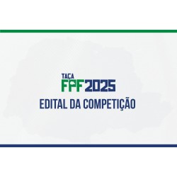 Federação convoca reunião de clubes para arbitral da Taça FPF 2025